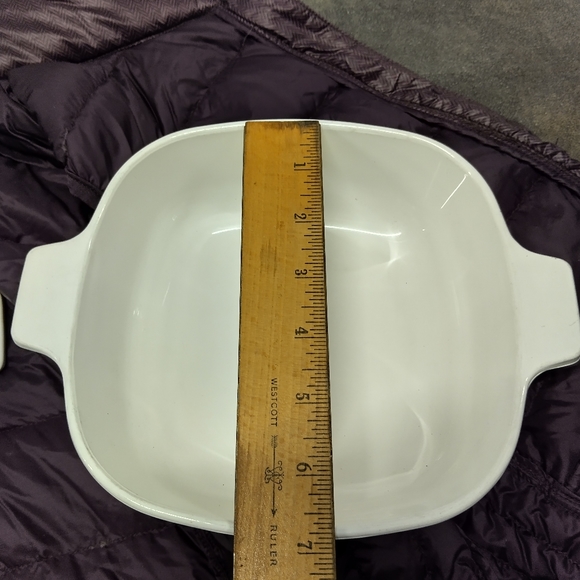 Corningware Cornflower 1960-61 set casserole - Picture 11 of 15